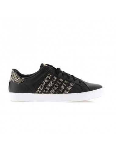 K-Swiss Belmont So Snake Î“Ï…Î½Î±Î¹ÎºÎµÎ¯Î¿ Sneaker ÎœÎ±ÏÏÎ¿ 93736-049-M